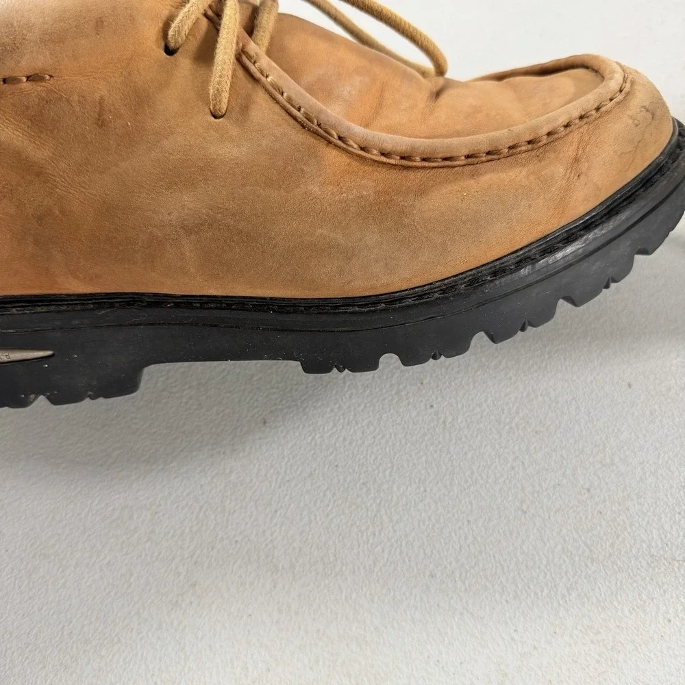 Vintage Timberland Chukka Moc-Toe Men's Ankle Boots Wheat 17008 Size 10.5 M